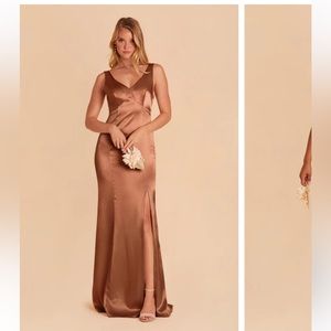 NWT Birdy Grey Gloria Bridesmaid Dress in Rust XS